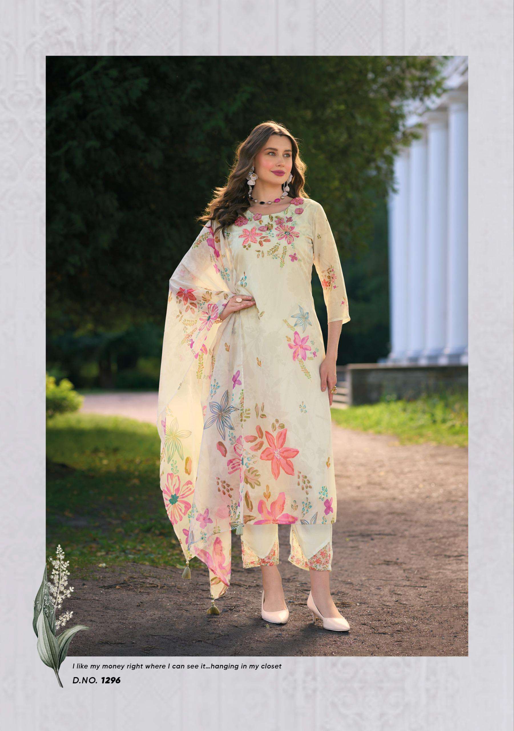 LADY LEELA PRESENT NEW CATALOG RUBINA VOL-2 WITH DIGITAL PRINT DUPATTA 