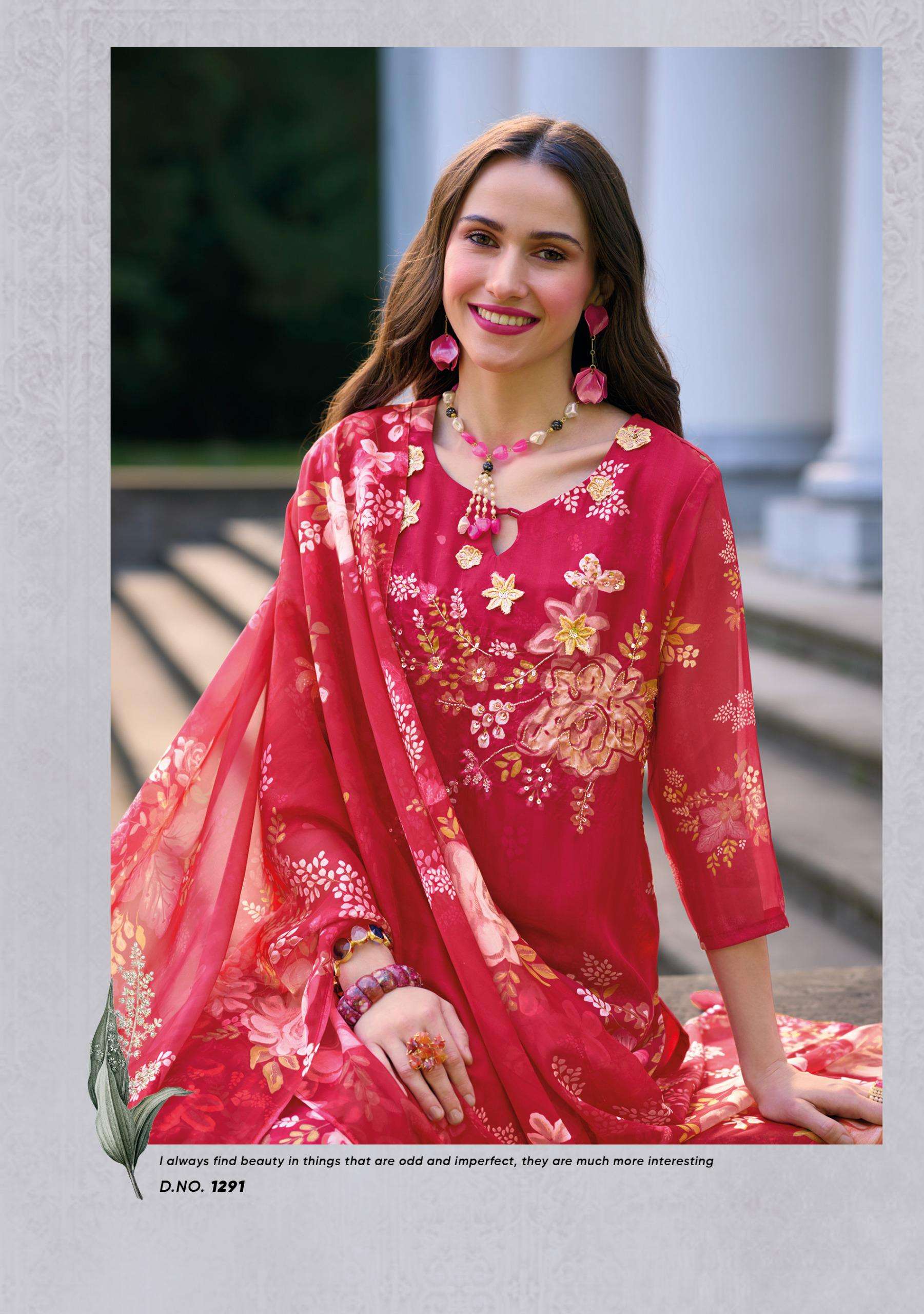 LADY LEELA PRESENT NEW CATALOG RUBINA VOL-2 WITH DIGITAL PRINT DUPATTA 