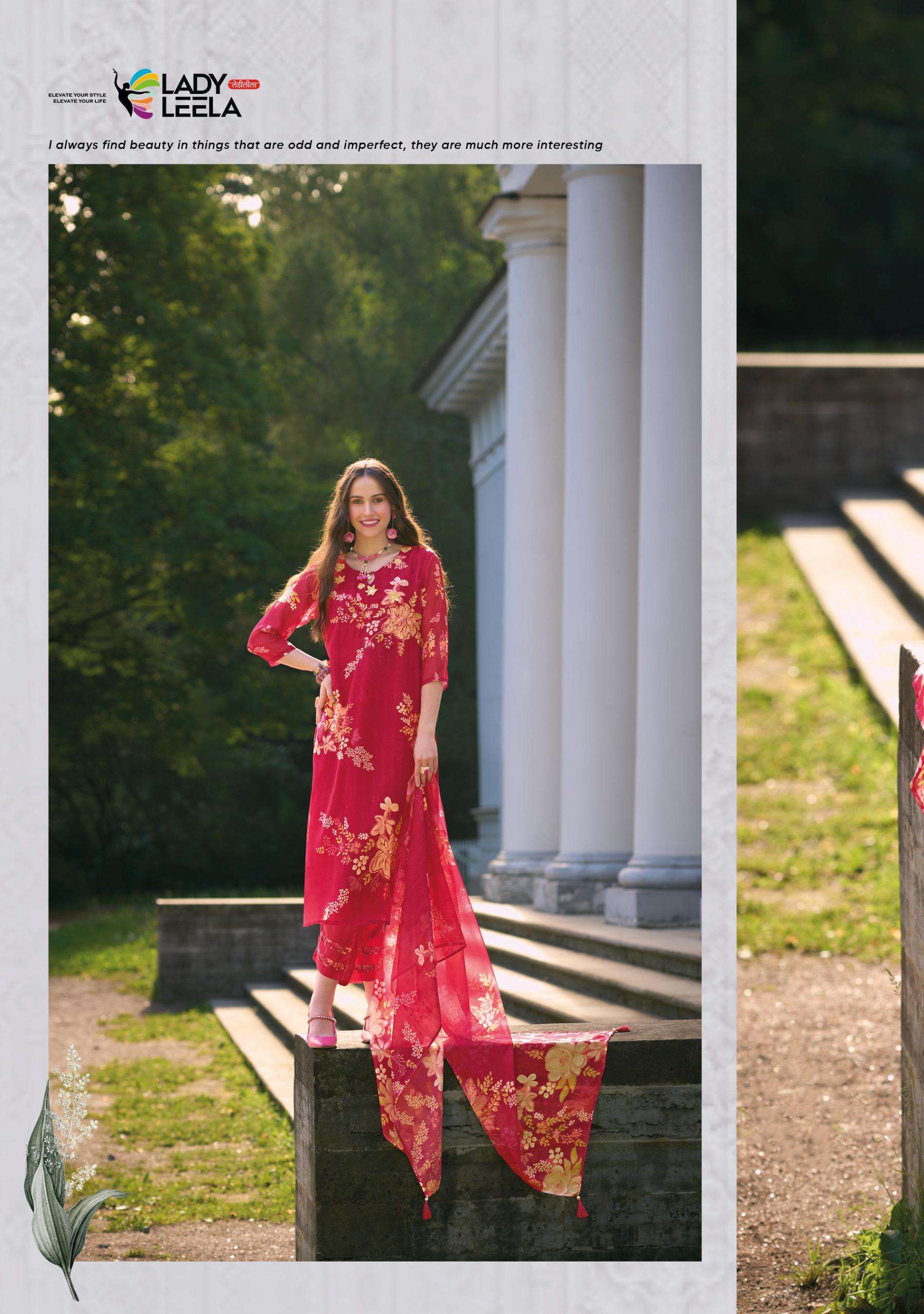 LADY LEELA PRESENT NEW CATALOG RUBINA VOL-2 WITH DIGITAL PRINT DUPATTA 