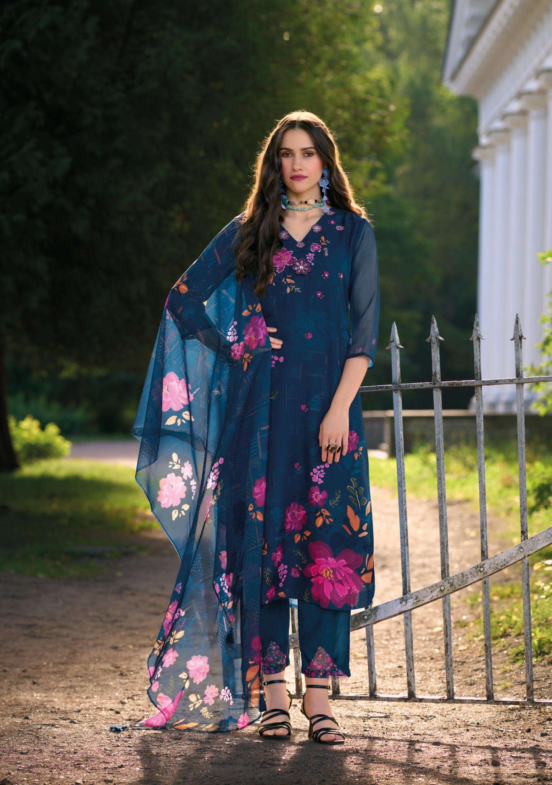 LADY LEELA PRESENT NEW CATALOG RUBINA VOL-2 WITH DIGITAL PRINT DUPATTA 