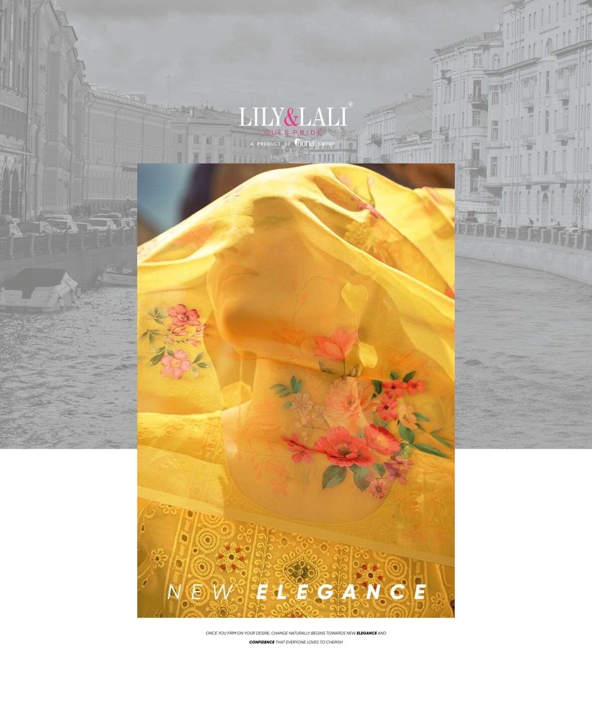 ORGANZA CHIKANKARI VOL-2 BY LILY & LALI KURTI PANT WITH ORGANZA DIGITAL PRINT DUPATTA 