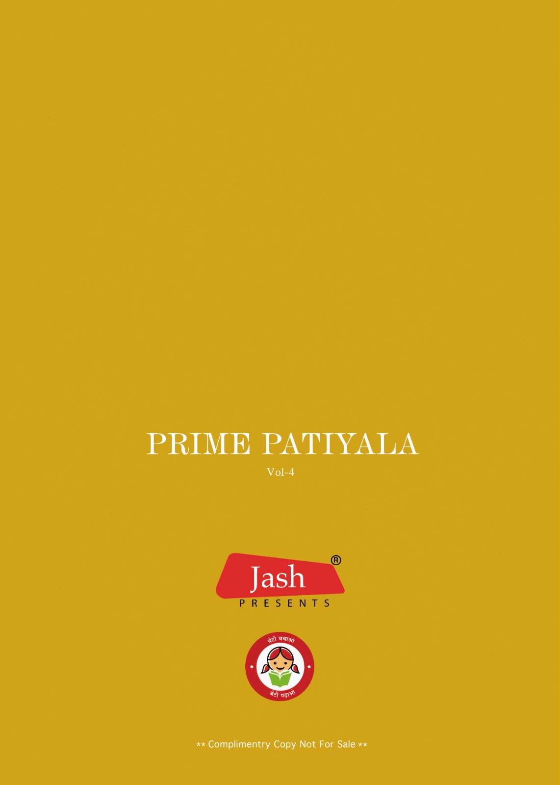 PRIME PATIYALA VOL-4 BY JASH PURE COTTON READYMADE WEAR WITH DUPATTA 