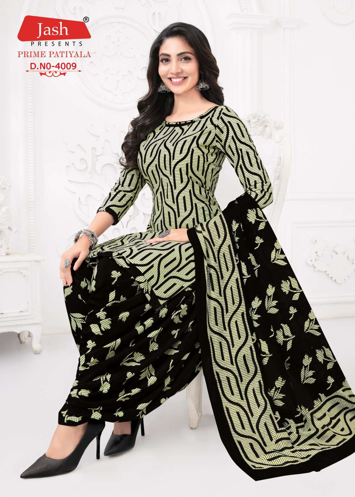 PRIME PATIYALA VOL-4 BY JASH PURE COTTON READYMADE WEAR WITH DUPATTA 