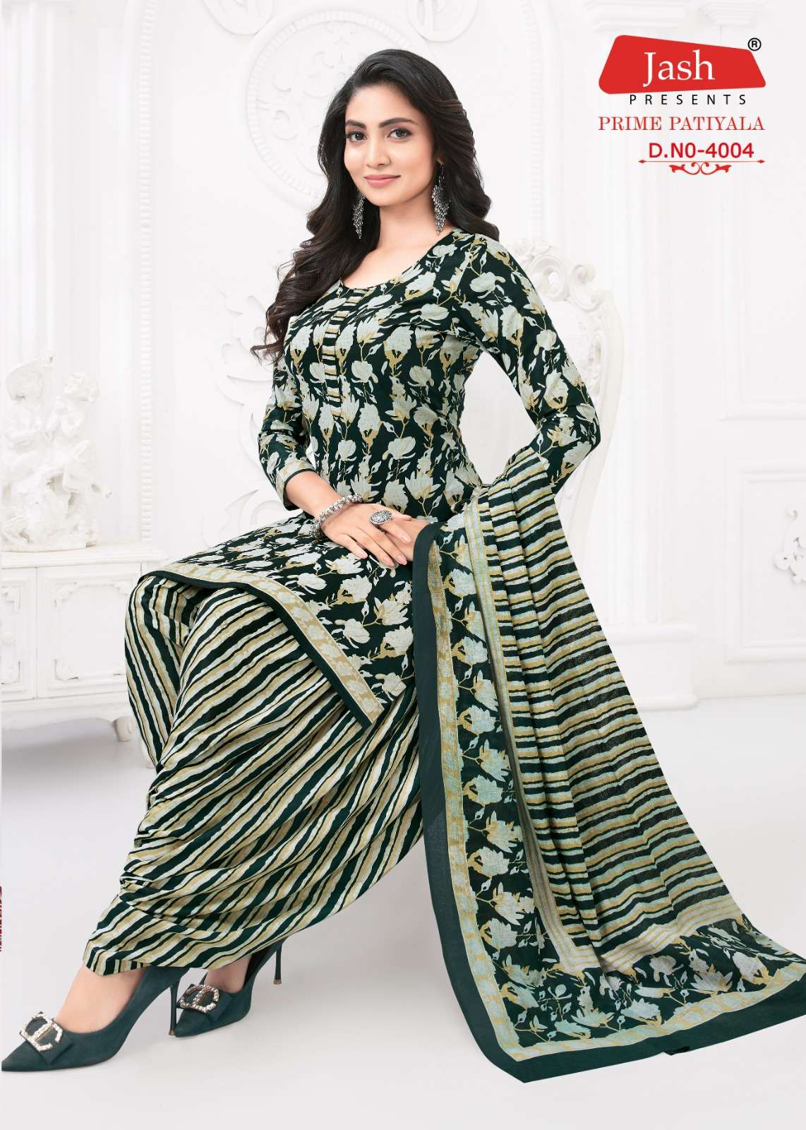 PRIME PATIYALA VOL-4 BY JASH PURE COTTON READYMADE WEAR WITH DUPATTA 