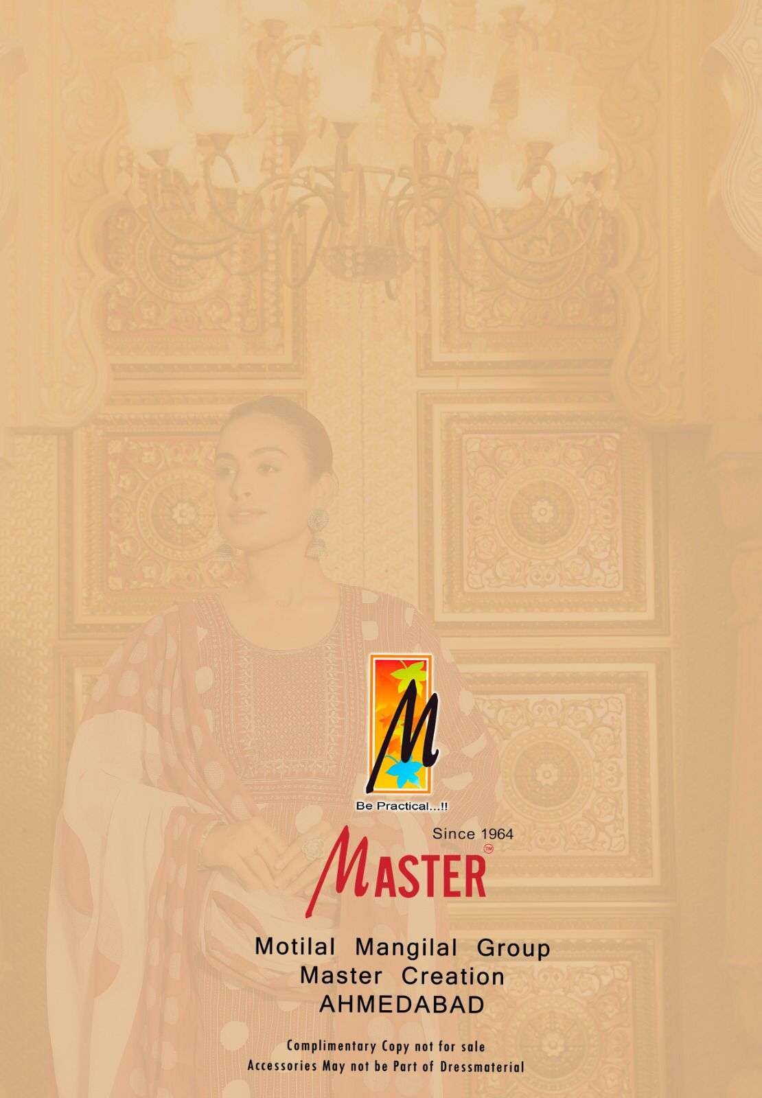 RIDDHI BY MASTER SEQUENCE PRINTED WORK KURTI PANT WITH DUPATTA 