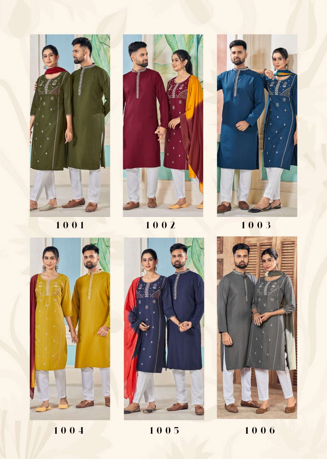 ROYAL COUPLE VOL-13 BY BANWERY PURE VISCOSE WEAVING STRIPE WITH EMBROIDERY STYLISH DESIGN 