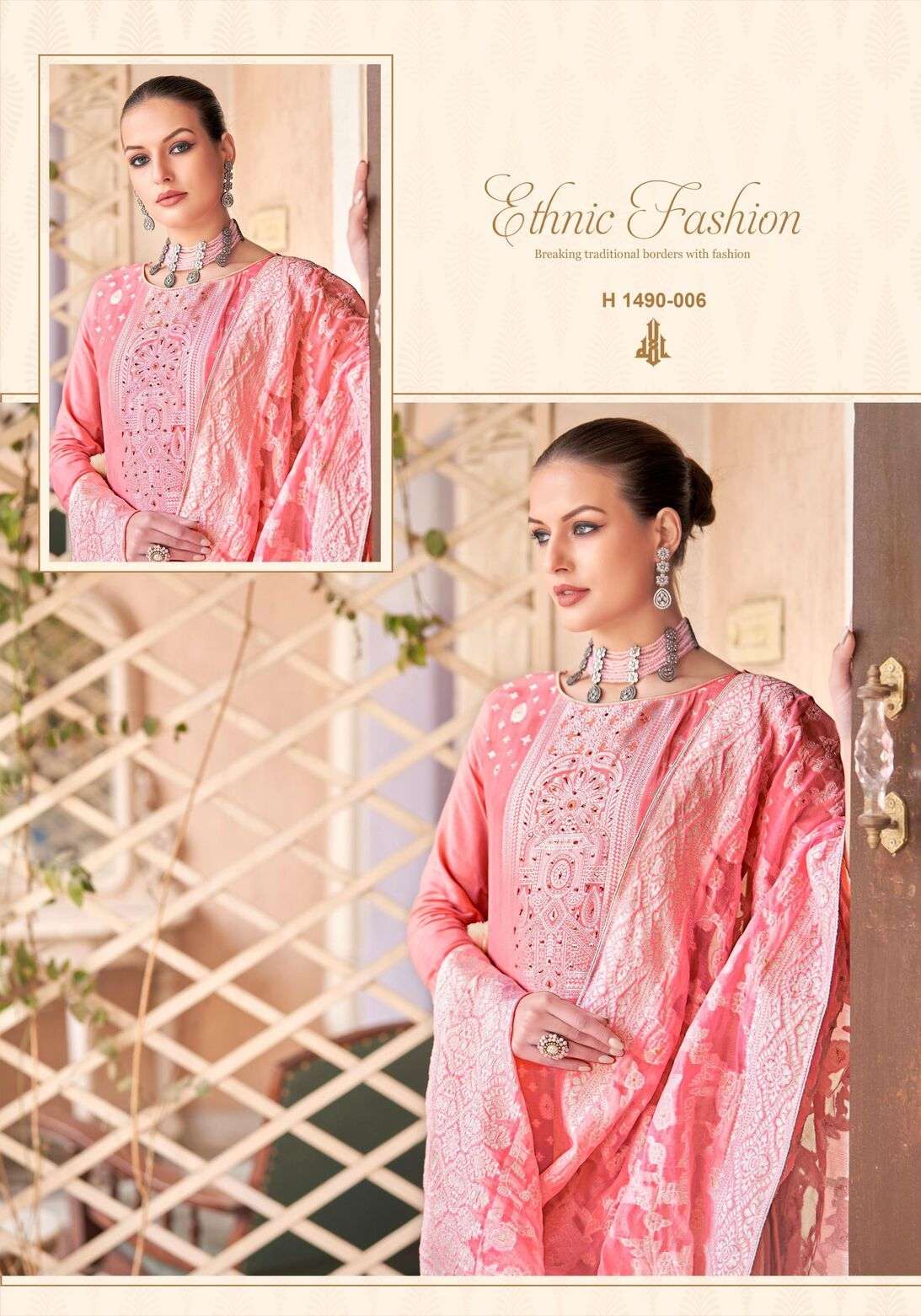 SHAMAA VOL-3 BY ALOK SUIT PURE VISCOSE DESIGNER SUIT WITH ELEGANT HANDWORK 