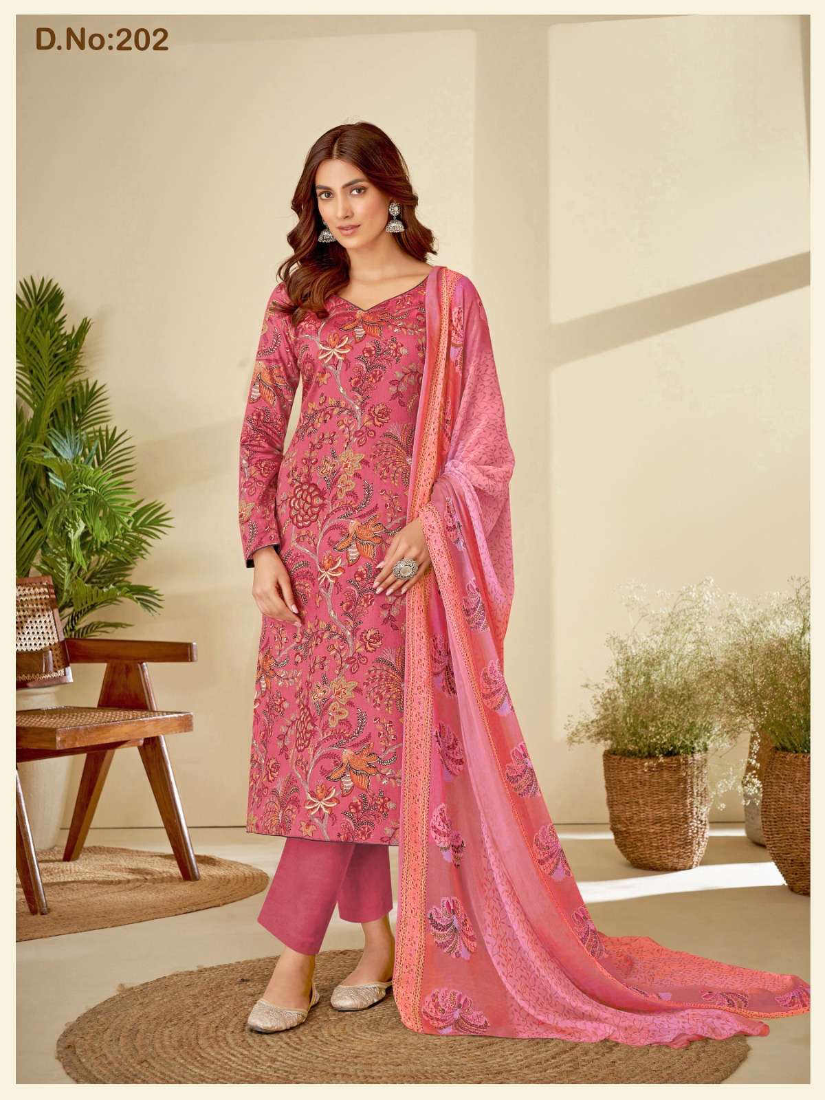TRENDY COTTON READYMADE PANT VOL-2 BY KCF COTTON PRINTED WITH COTTON ASTAR 