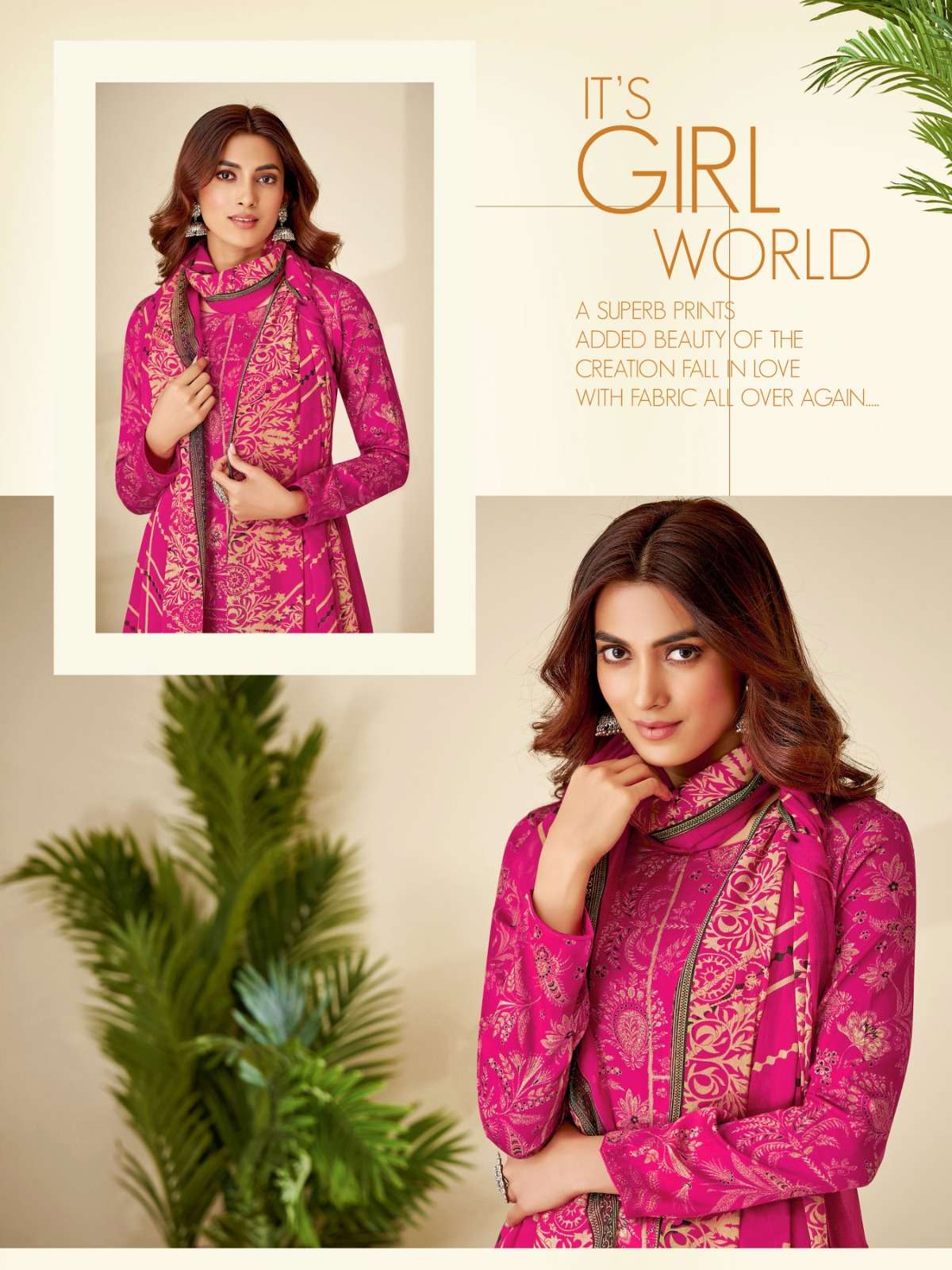 TRENDY COTTON READYMADE PANT VOL-2 BY KCF COTTON PRINTED WITH COTTON ASTAR 
