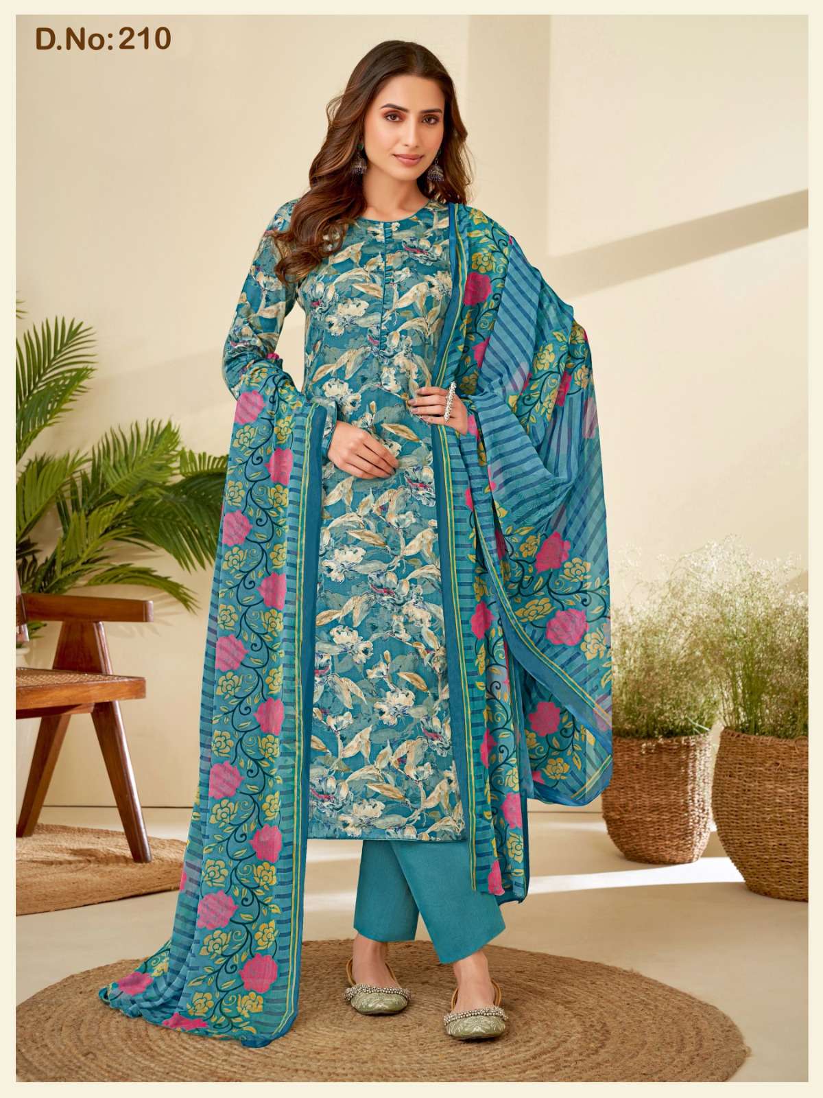 TRENDY COTTON READYMADE PANT VOL-2 BY KCF COTTON PRINTED WITH COTTON ASTAR 