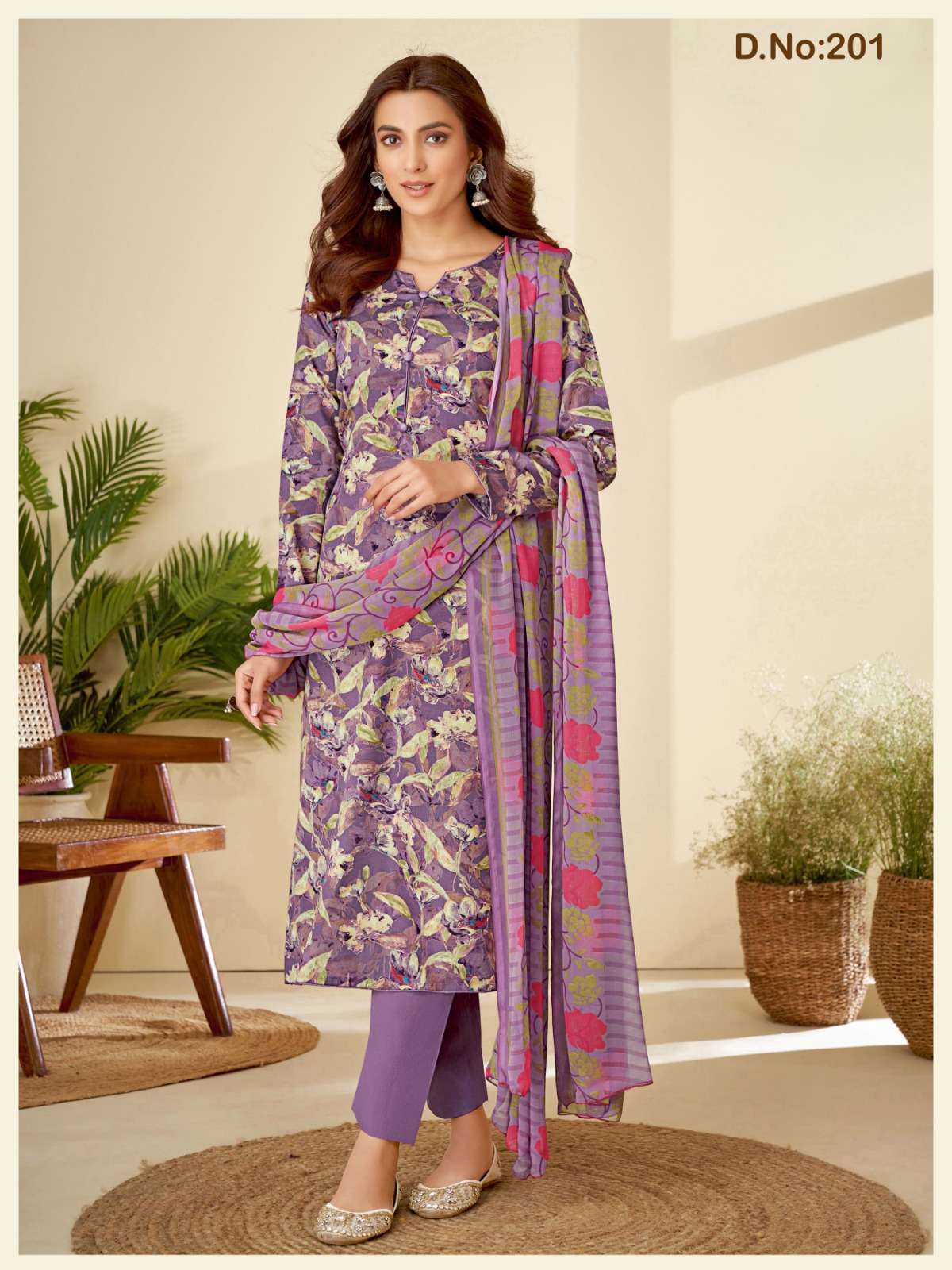 TRENDY COTTON READYMADE PANT VOL-2 BY KCF COTTON PRINTED WITH COTTON ASTAR 