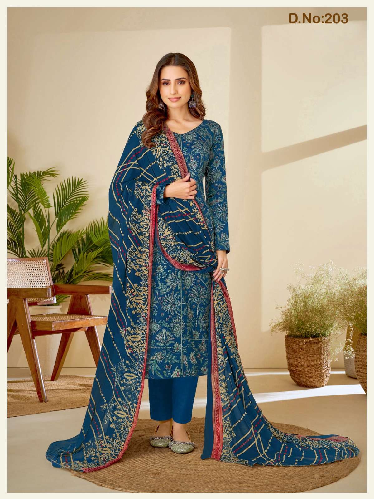 TRENDY COTTON READYMADE PANT VOL-2 BY KCF COTTON PRINTED WITH COTTON ASTAR 