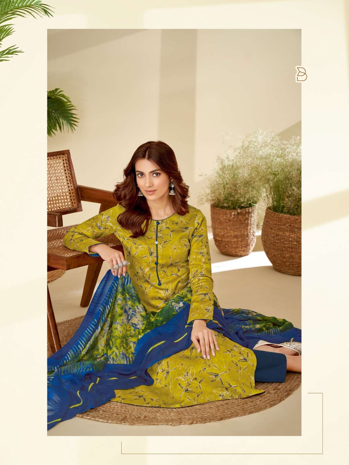 TRENDY COTTON READYMADE PANT VOL-2 BY KCF COTTON PRINTED WITH COTTON ASTAR 