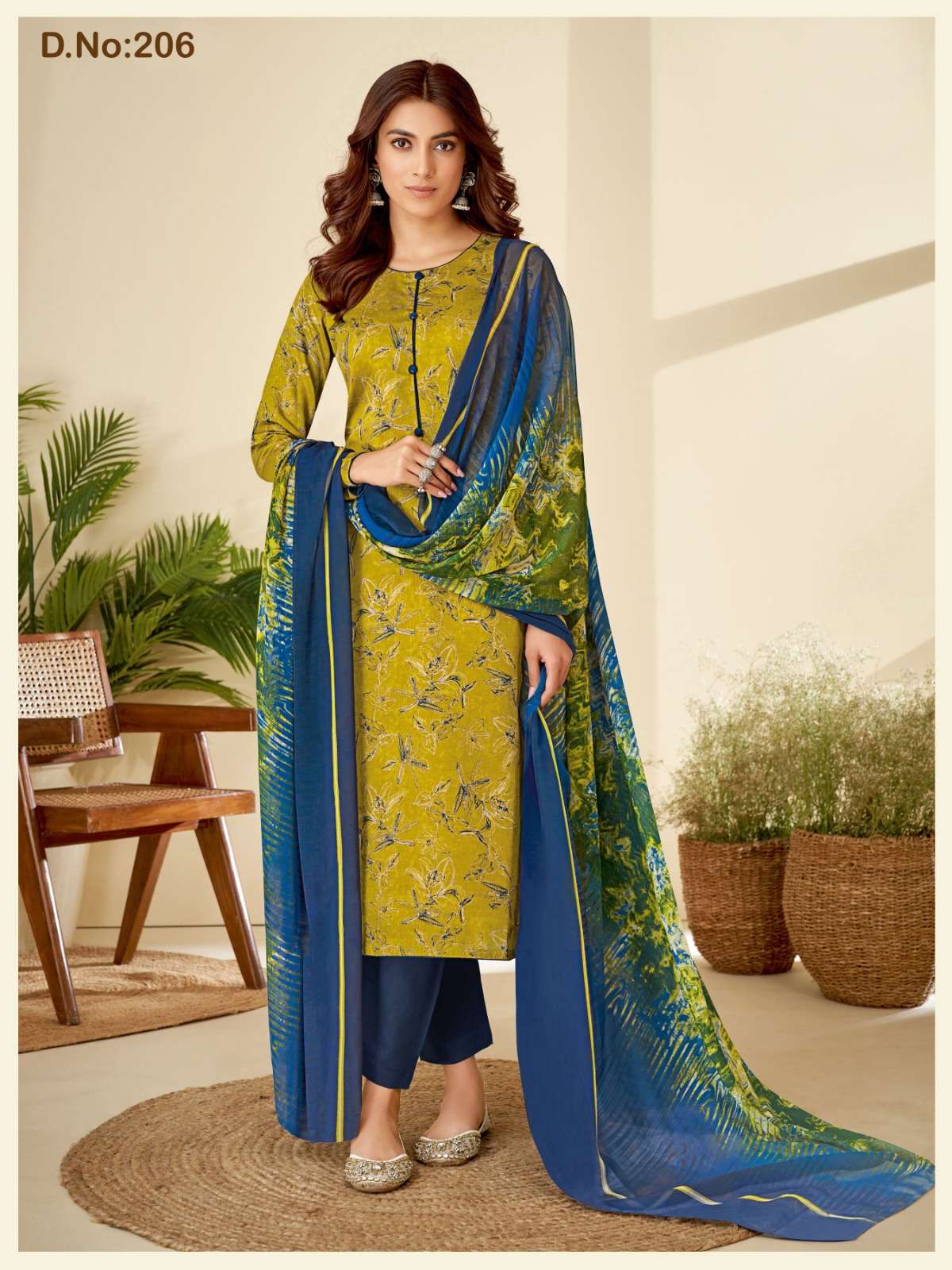 TRENDY COTTON READYMADE PANT VOL-2 BY KCF COTTON PRINTED WITH COTTON ASTAR 