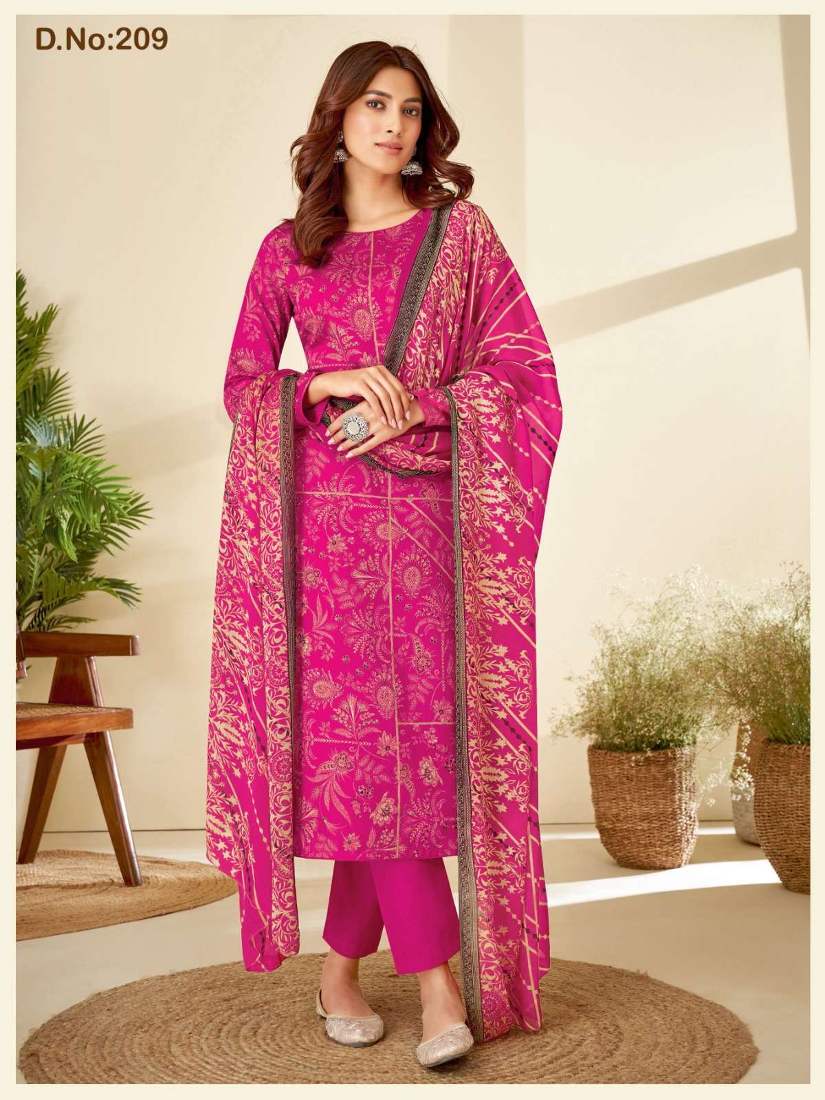 TRENDY COTTON READYMADE PANT VOL-2 BY KCF COTTON PRINTED WITH COTTON ASTAR 
