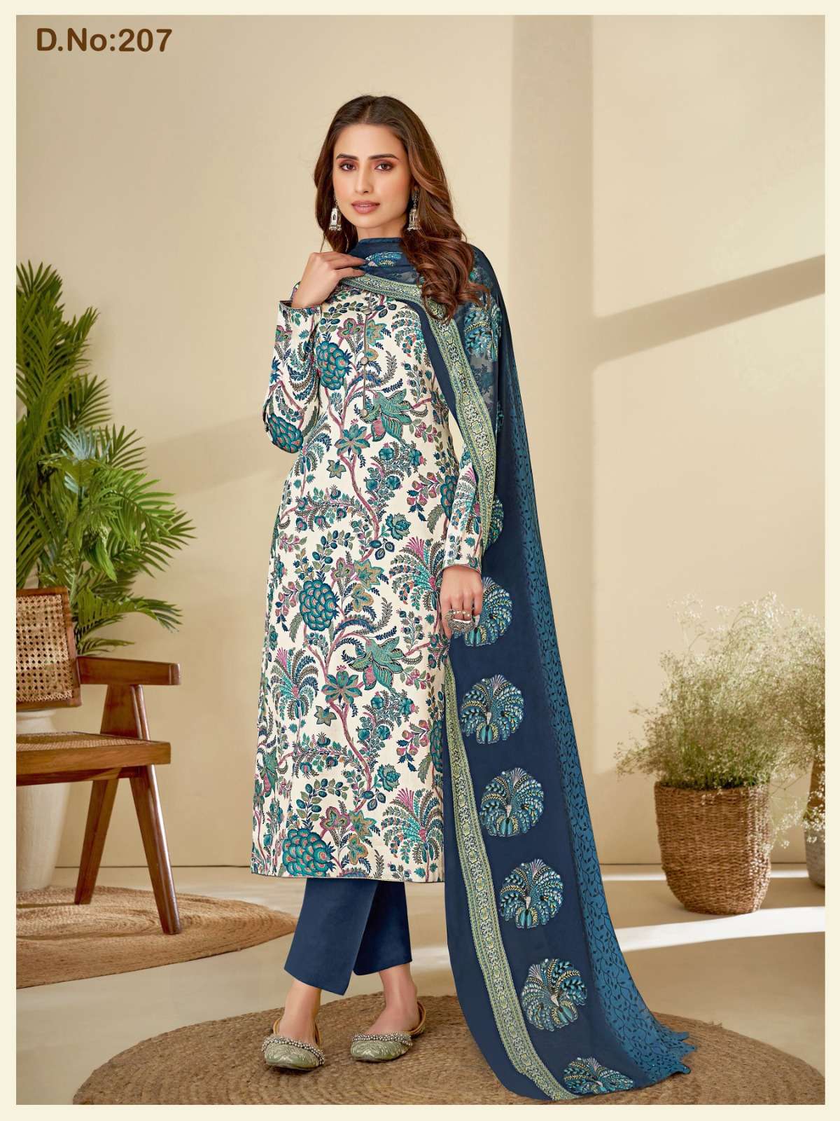 TRENDY COTTON READYMADE PANT VOL-2 BY KCF COTTON PRINTED WITH COTTON ASTAR 