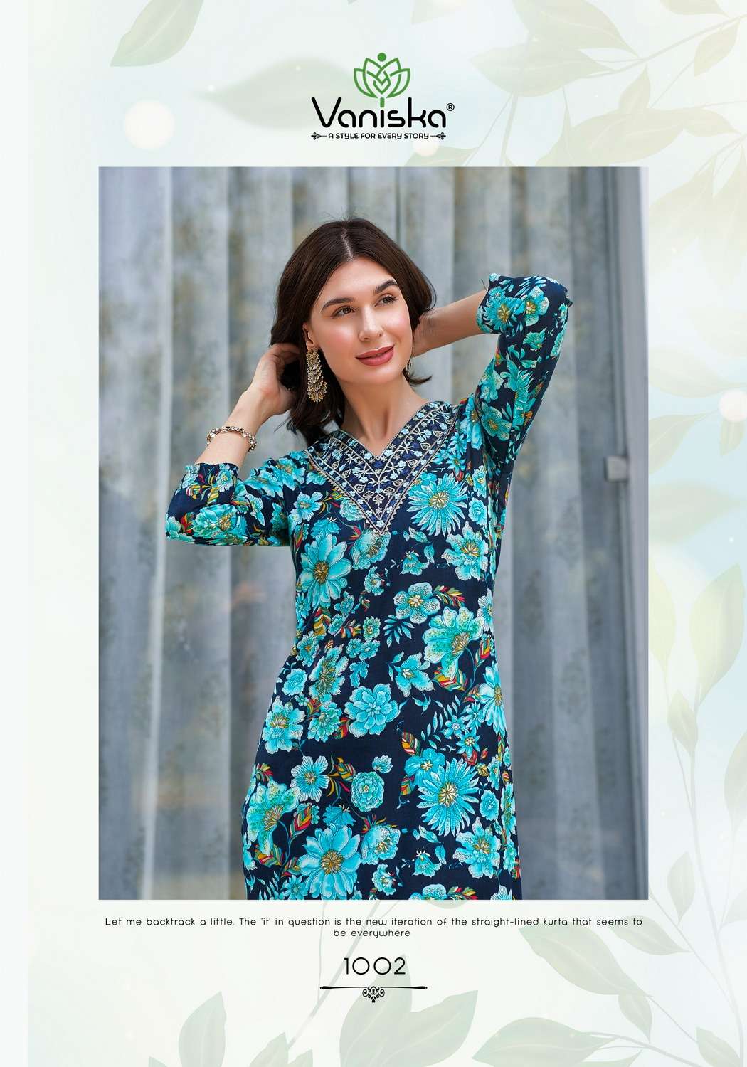 CHARMING VOL-1 BY VANISKA HEAVY RAYON SEQUENCE WORK KURTI 