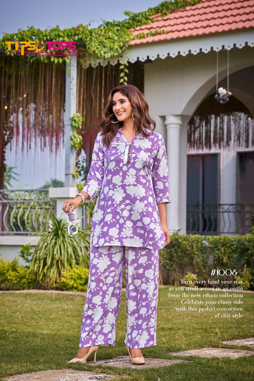 FASHION BEATS VOL-5 BY TIPS & TOPS HEAVY RAYON PRINT BEAUTIFUL PRINTED STYLISH CO-ORD SETS  COLLECTION 