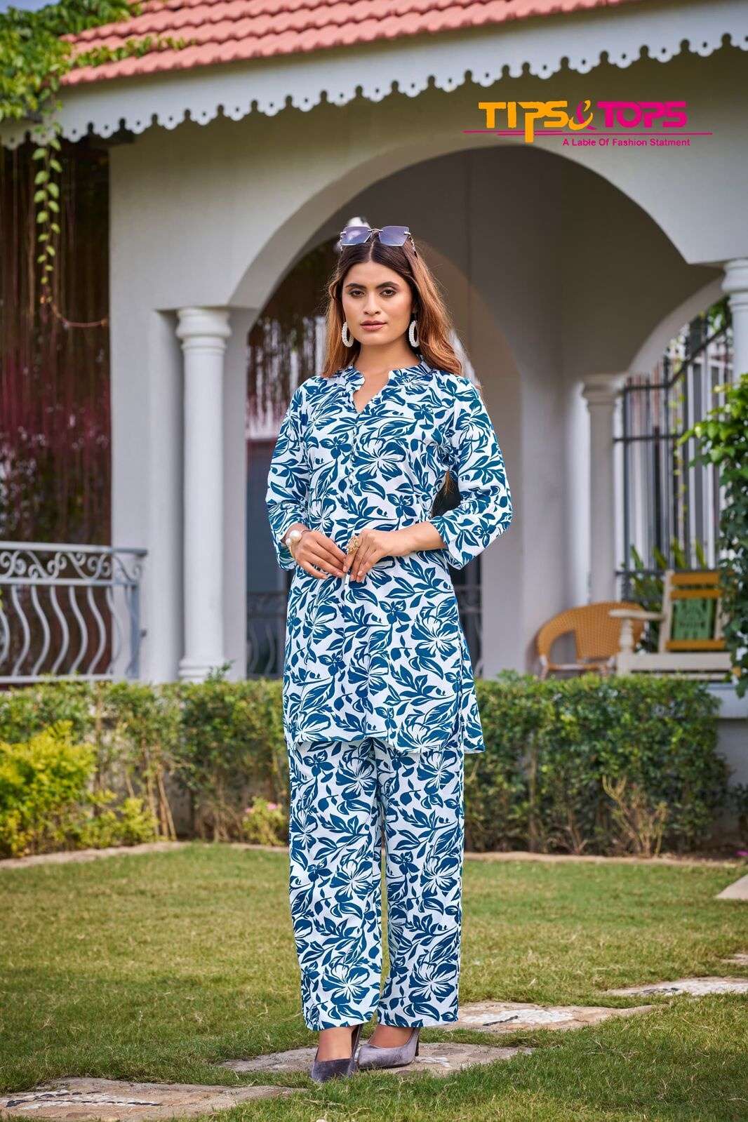 FASHION BEATS VOL-5 BY TIPS & TOPS HEAVY RAYON PRINT BEAUTIFUL PRINTED STYLISH CO-ORD SETS  COLLECTION 