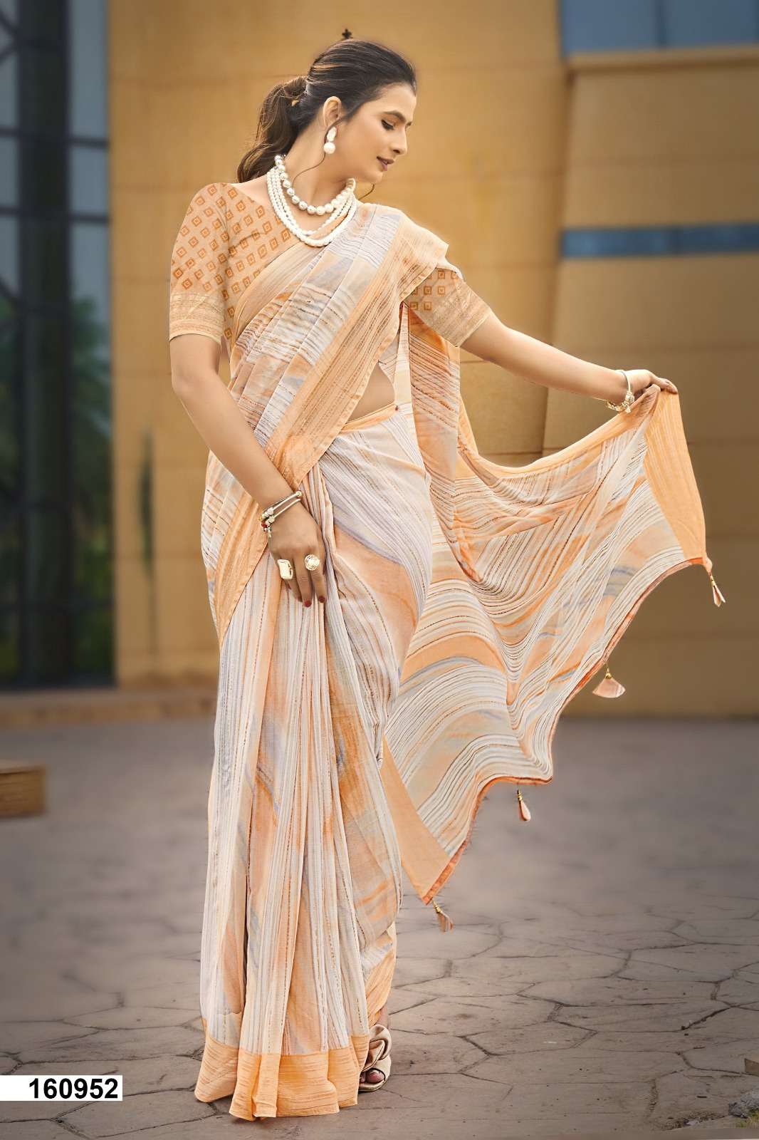 GURDEEP VOL-2 BY VALLABHI GEORGETTE CASUAL WEAR PRINTED SAREES 