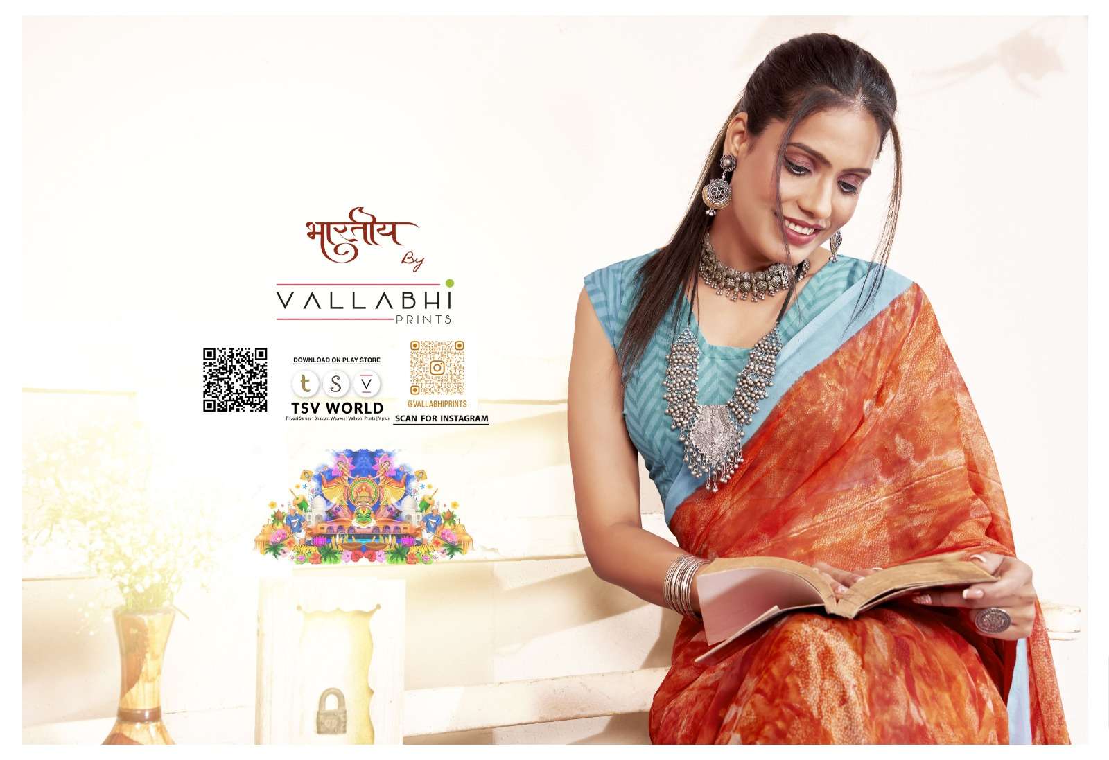 MANASVI VOL-10 BY VALLABHI REGULAR WEAR GEORGETTE FABRIC SAREES 