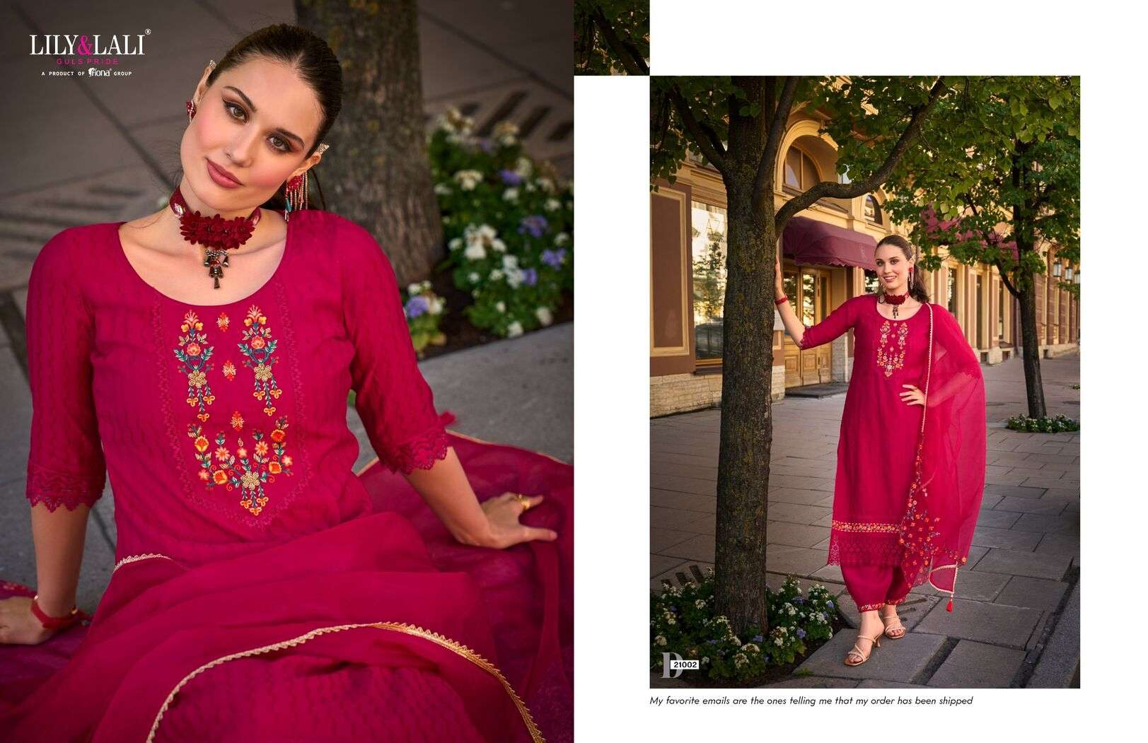 MEHWISH BY LILY & LALI JACQUARD SILK KURTI DUPATTA WITH AFGHANI STYLE BOTTOM 