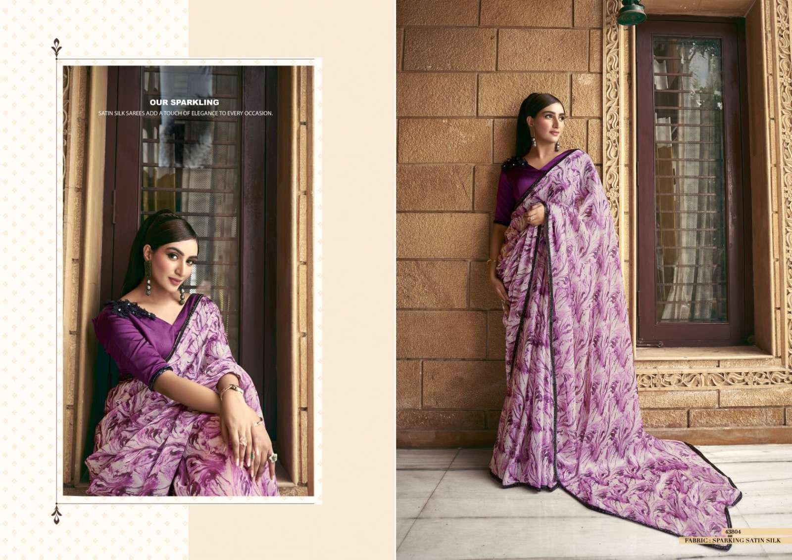 NORITA 43800 BY MAHOTSAV DIGITAL PRINT FANCY SAREE COLLECTION 