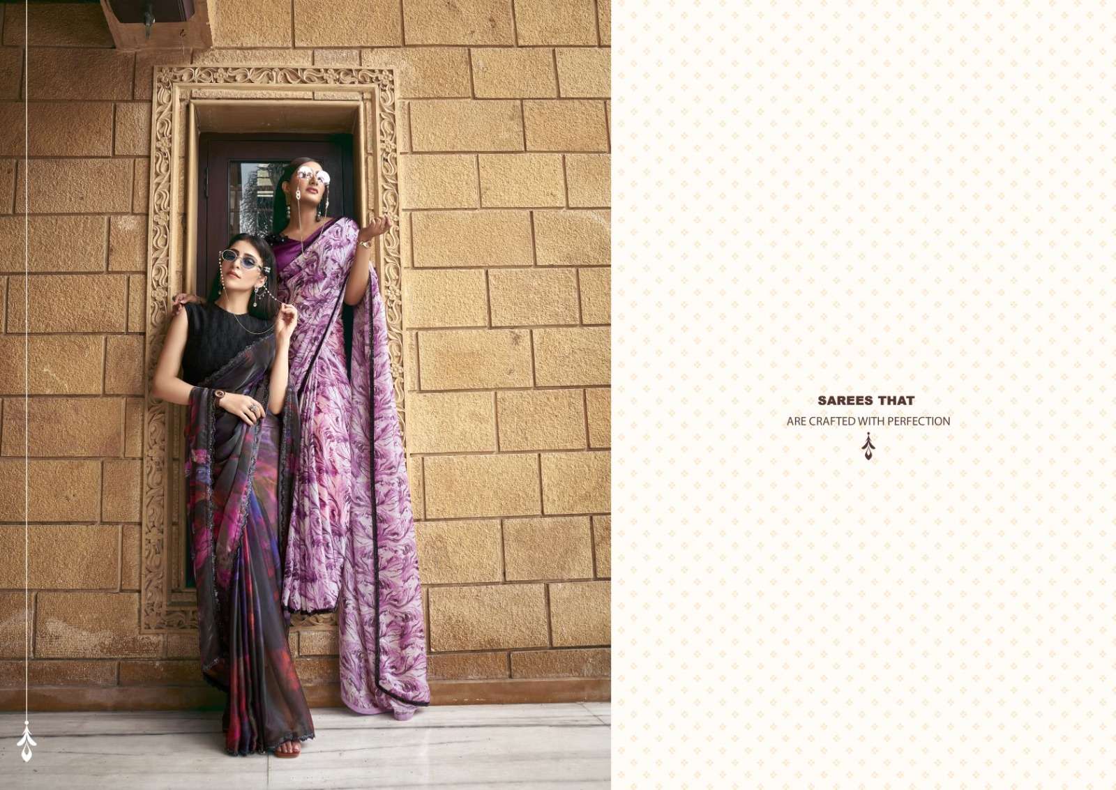 NORITA 43800 BY MAHOTSAV DIGITAL PRINT FANCY SAREE COLLECTION 