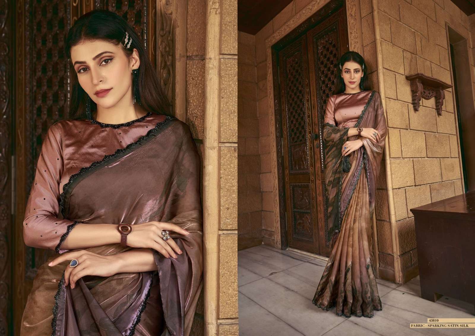 NORITA 43800 BY MAHOTSAV DIGITAL PRINT FANCY SAREE COLLECTION 