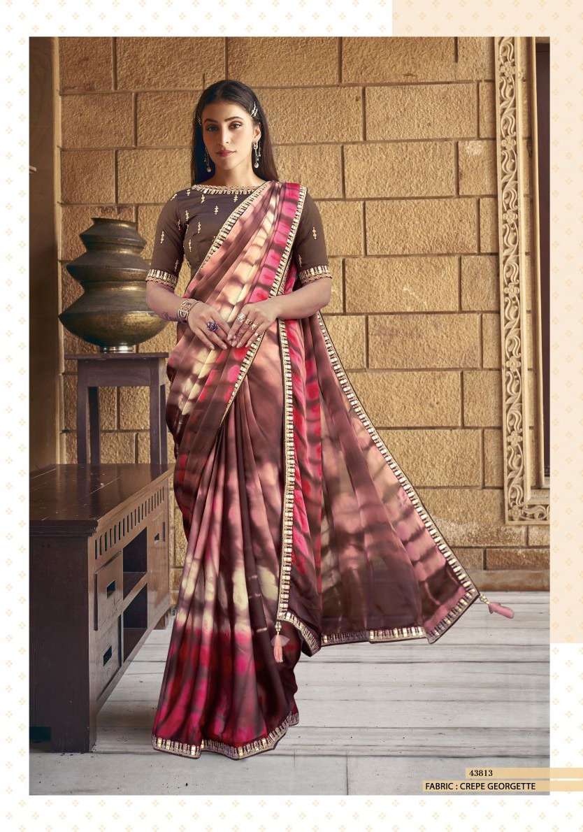 NORITA 43800 BY MAHOTSAV DIGITAL PRINT FANCY SAREE COLLECTION 