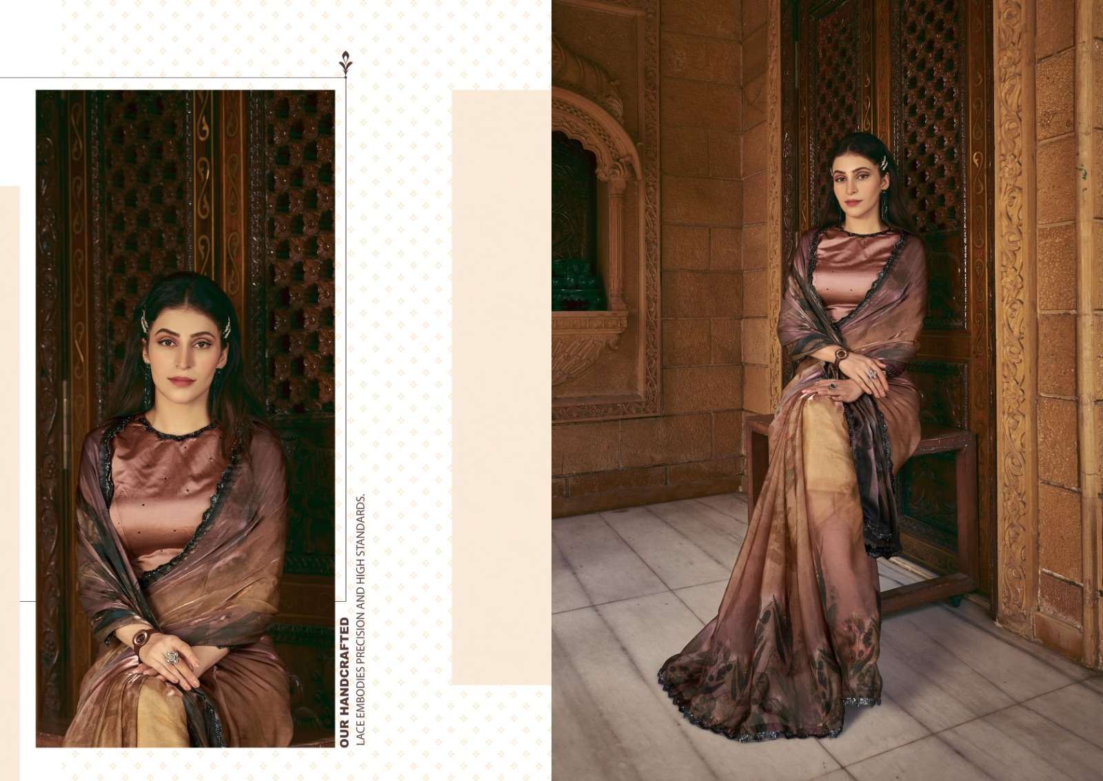 NORITA 43800 BY MAHOTSAV DIGITAL PRINT FANCY SAREE COLLECTION 