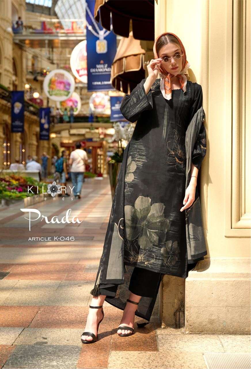 PRADA BY KILORY TRENDZ PURE VISCOSE FANCY HANDWORK SALWAR SUITS 