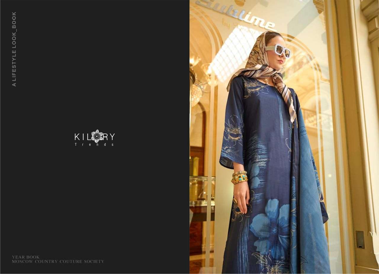 PRADA BY KILORY TRENDZ PURE VISCOSE FANCY HANDWORK SALWAR SUITS 