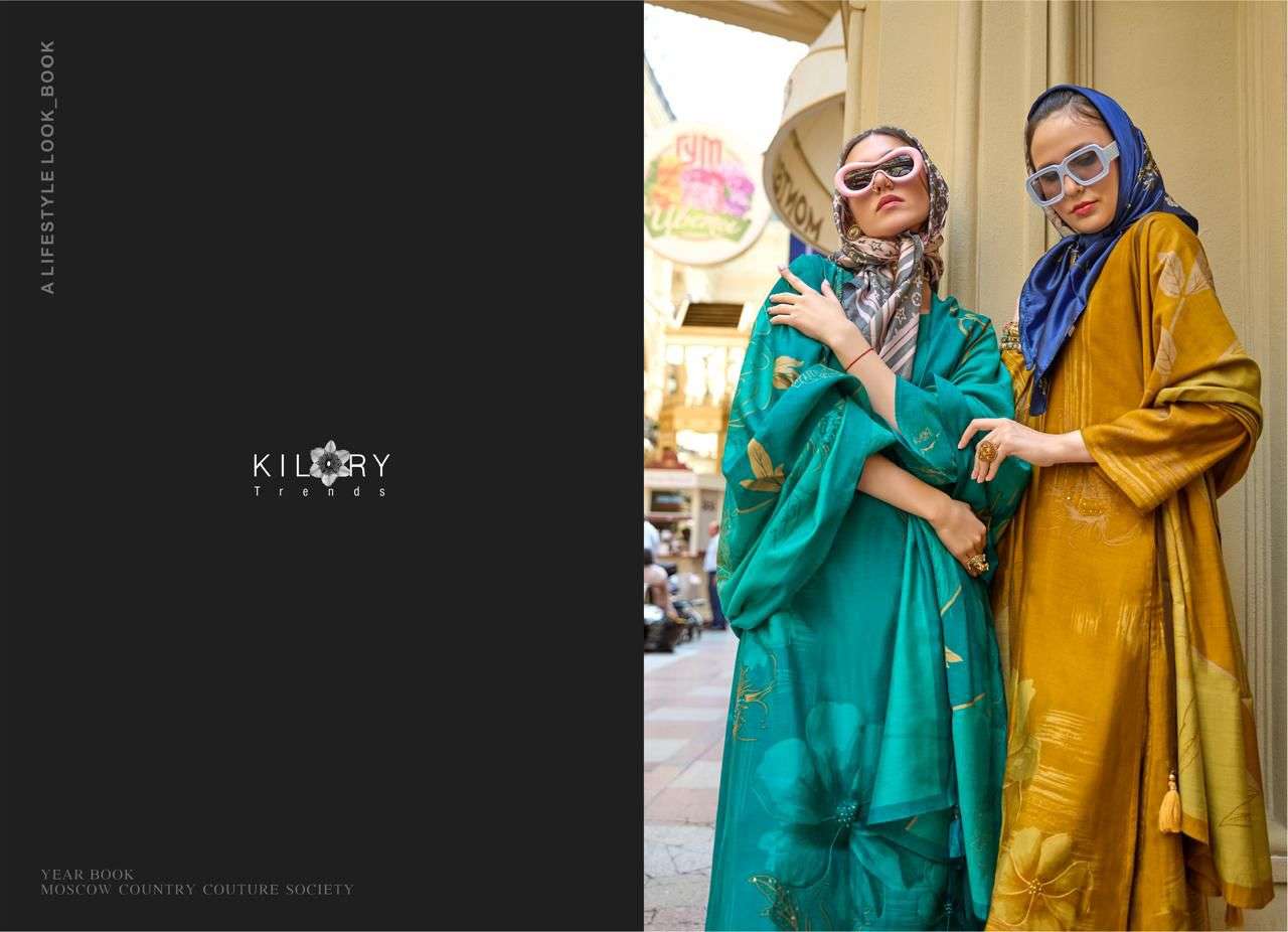 PRADA BY KILORY TRENDZ PURE VISCOSE FANCY HANDWORK SALWAR SUITS 