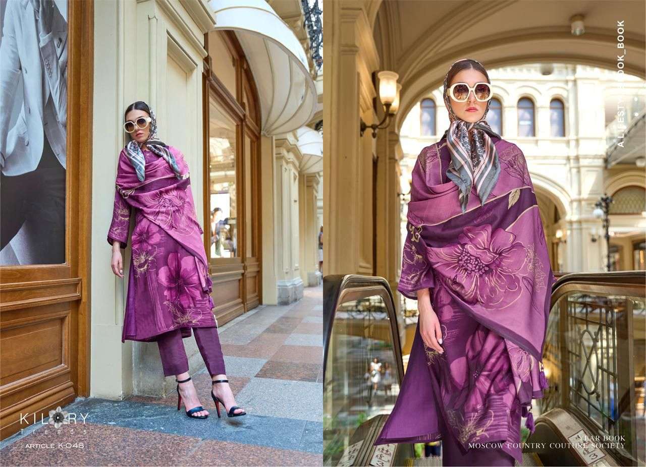 PRADA BY KILORY TRENDZ PURE VISCOSE FANCY HANDWORK SALWAR SUITS 