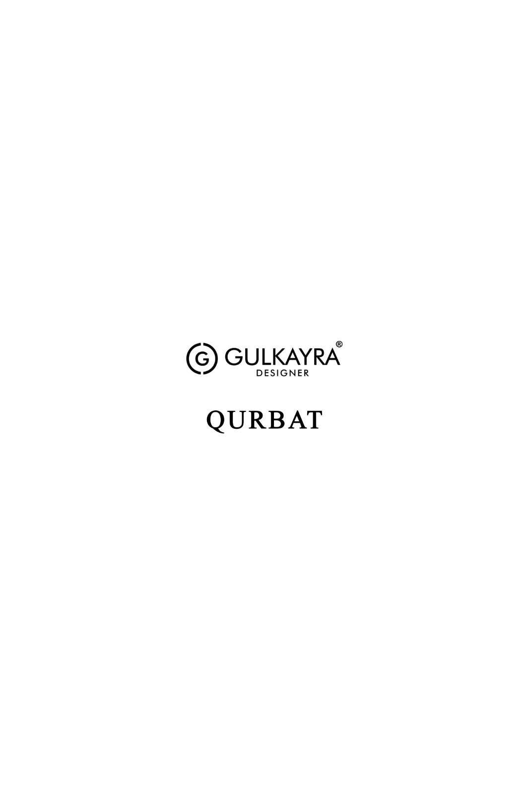 QURBAT BY GULKAYRA DESIGNER HEAVY EMBROIDERY SIMMAR SILK KURTI PLAZO WITH DUPATTA 