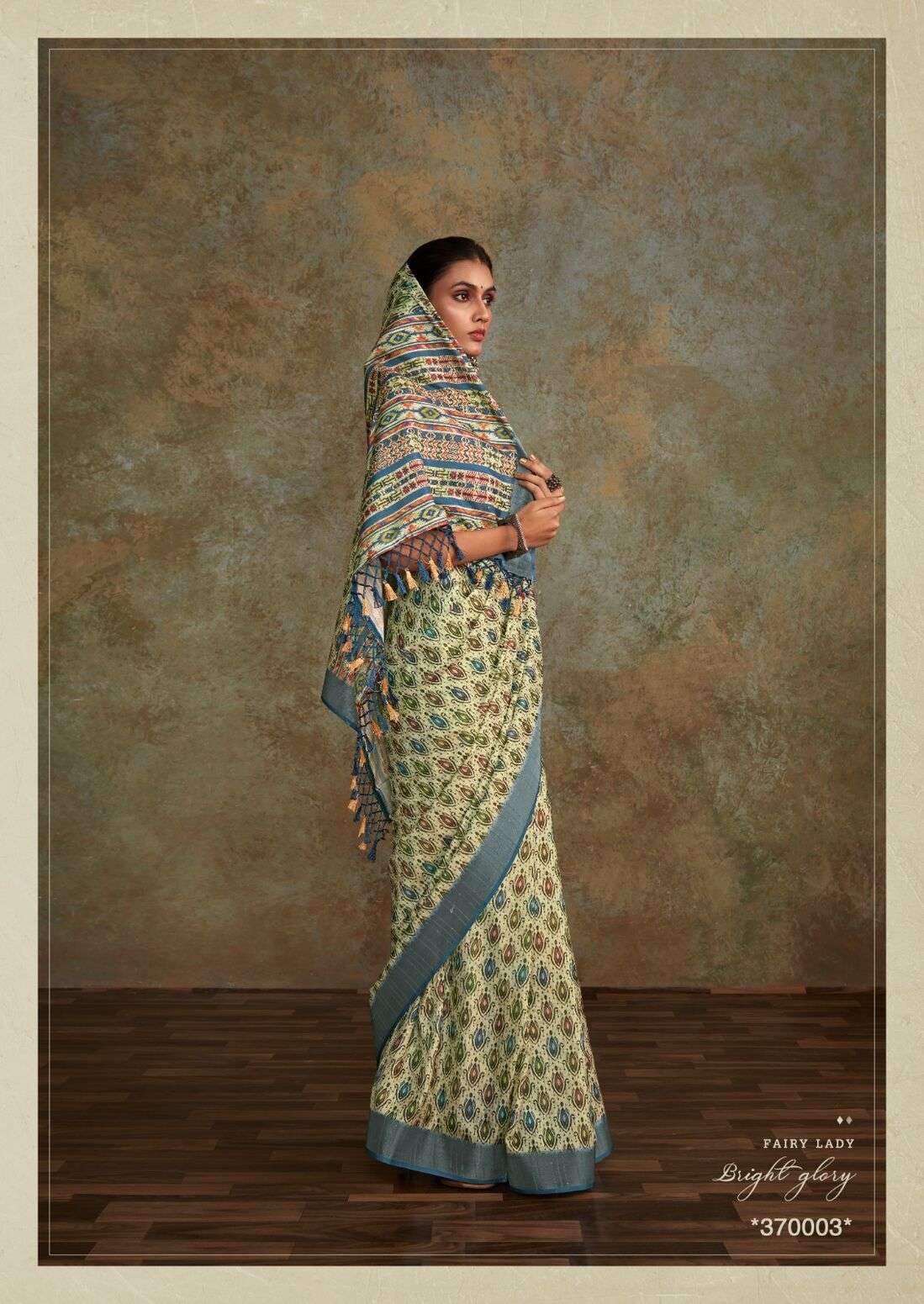 RITIKA SILK BY RAJPATH FABRICS PURE COTTON HANDLOOM WITH SEQUECE PRINTED WORK SAREES 