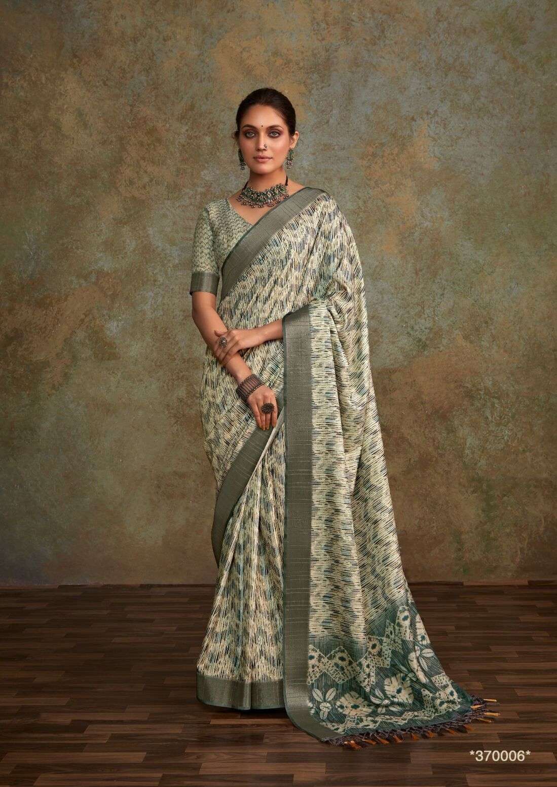 RITIKA SILK BY RAJPATH FABRICS PURE COTTON HANDLOOM WITH SEQUECE PRINTED WORK SAREES 