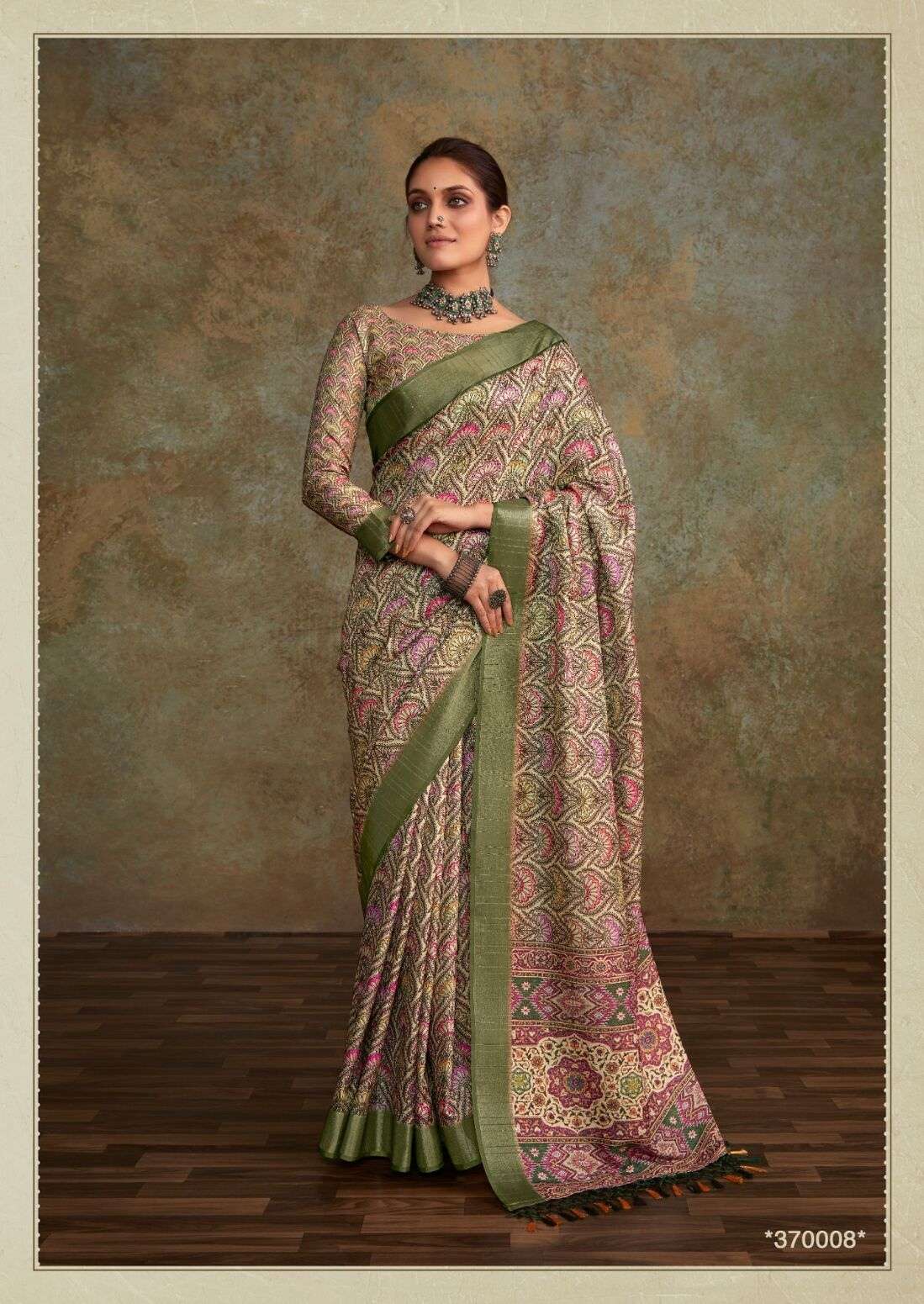 RITIKA SILK BY RAJPATH FABRICS PURE COTTON HANDLOOM WITH SEQUECE PRINTED WORK SAREES 