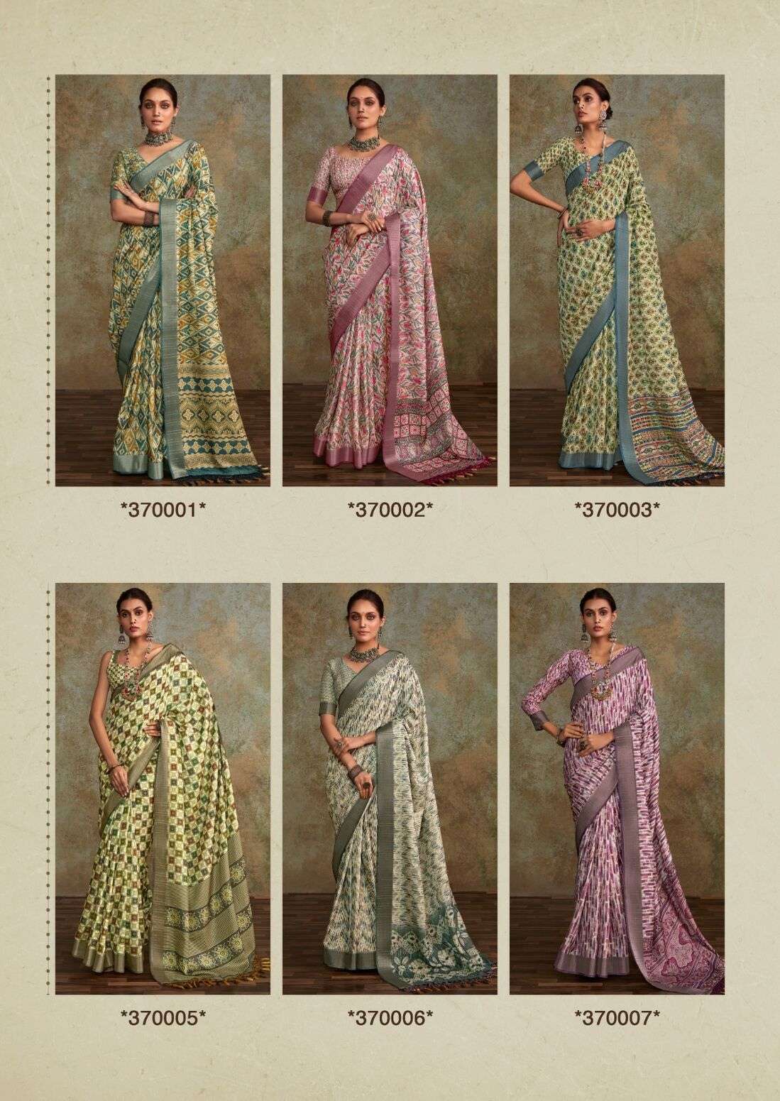 RITIKA SILK BY RAJPATH FABRICS PURE COTTON HANDLOOM WITH SEQUECE PRINTED WORK SAREES 