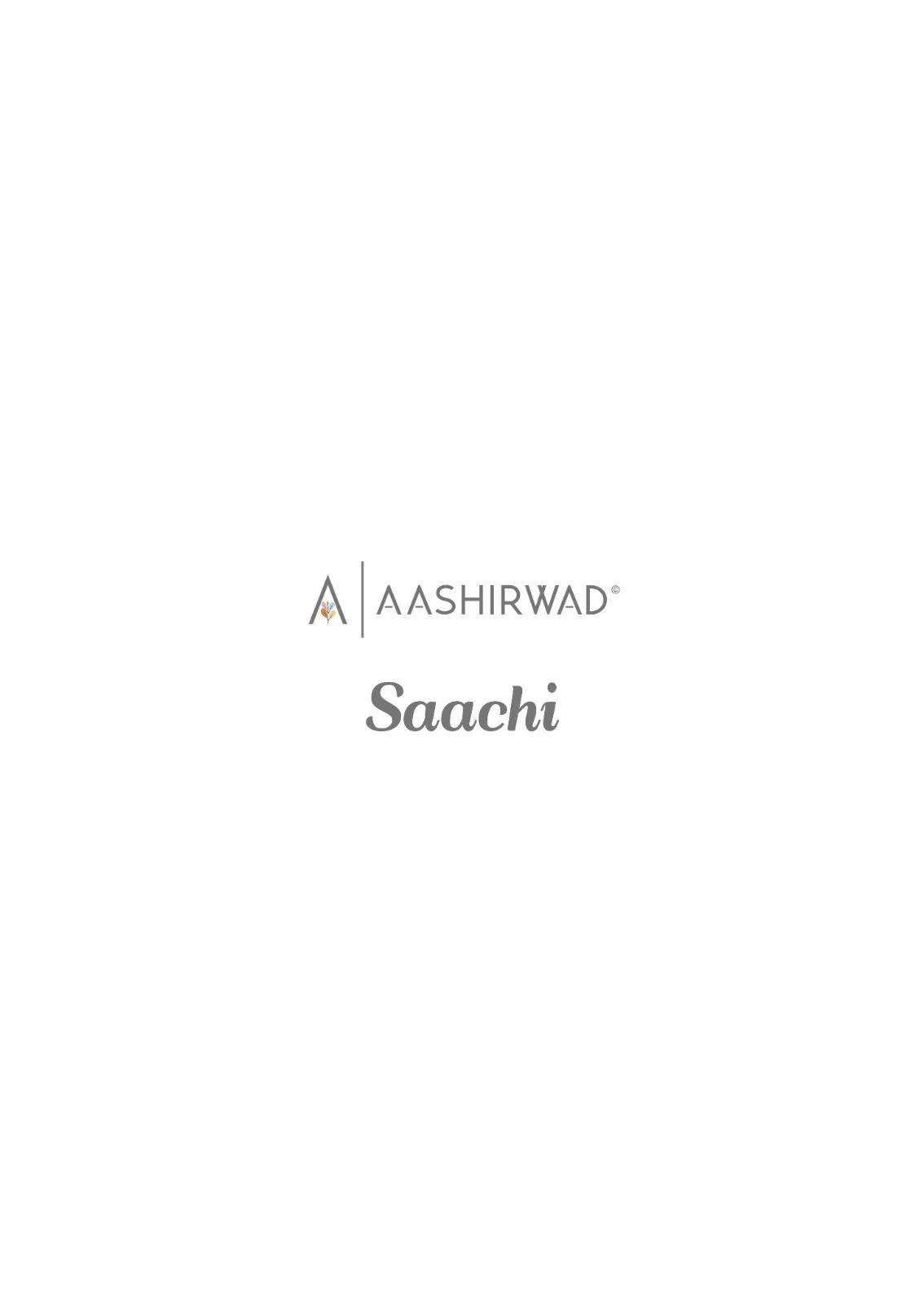 SAACHI BY AASHIRWAD CREATION PREMIUM CHINON SILK HEAVY EMBROIDERY KURTI PLAZO WITH DUPATTA 