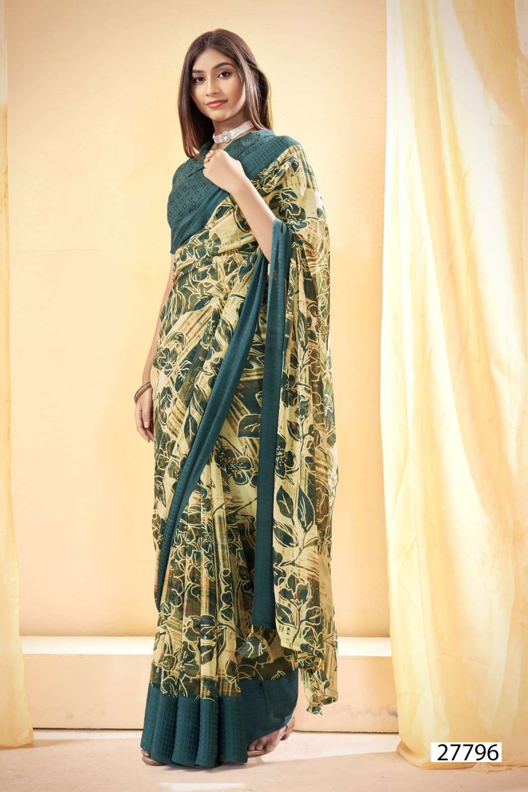 SHIFU VOL-10 BY VALLABHI GEORGETTE FABRIC REGULAR WEAR SAREES COLLECTION 