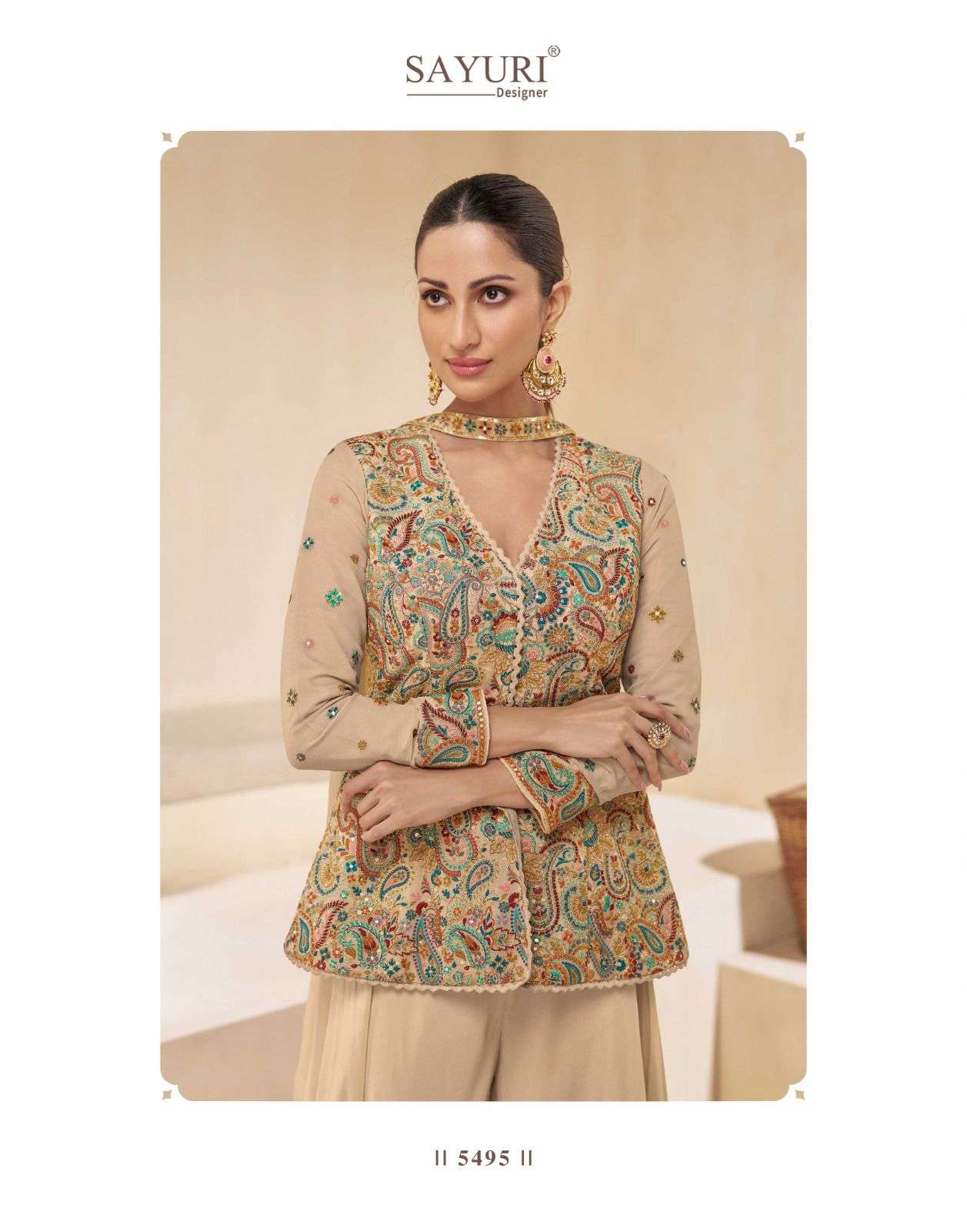 Kurti and plazo for wedding best sale