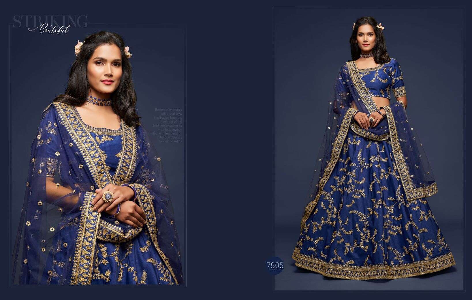 THE MODERN VIBES VOL-1 BY ZEEL CLOTHING INDIAN WEAR EMBROIDERY LEHENGA