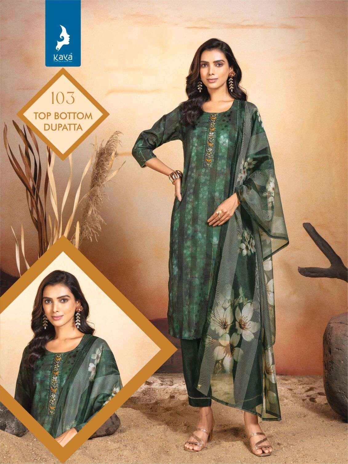 NOORJAHA BY KAYA KURTI MUSLIN DIGITAL JACQUARD HANDWORK KURTI PANT WITH SOFT DIGITAL PRINT DUPATTA 