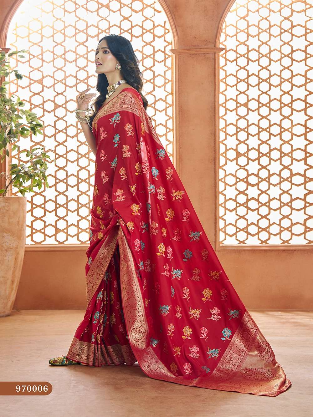 SAVITRI VOL-1 BY RAJPATH PURE BANARASI SILK STYLISH INDIAN WEAR SAREES 