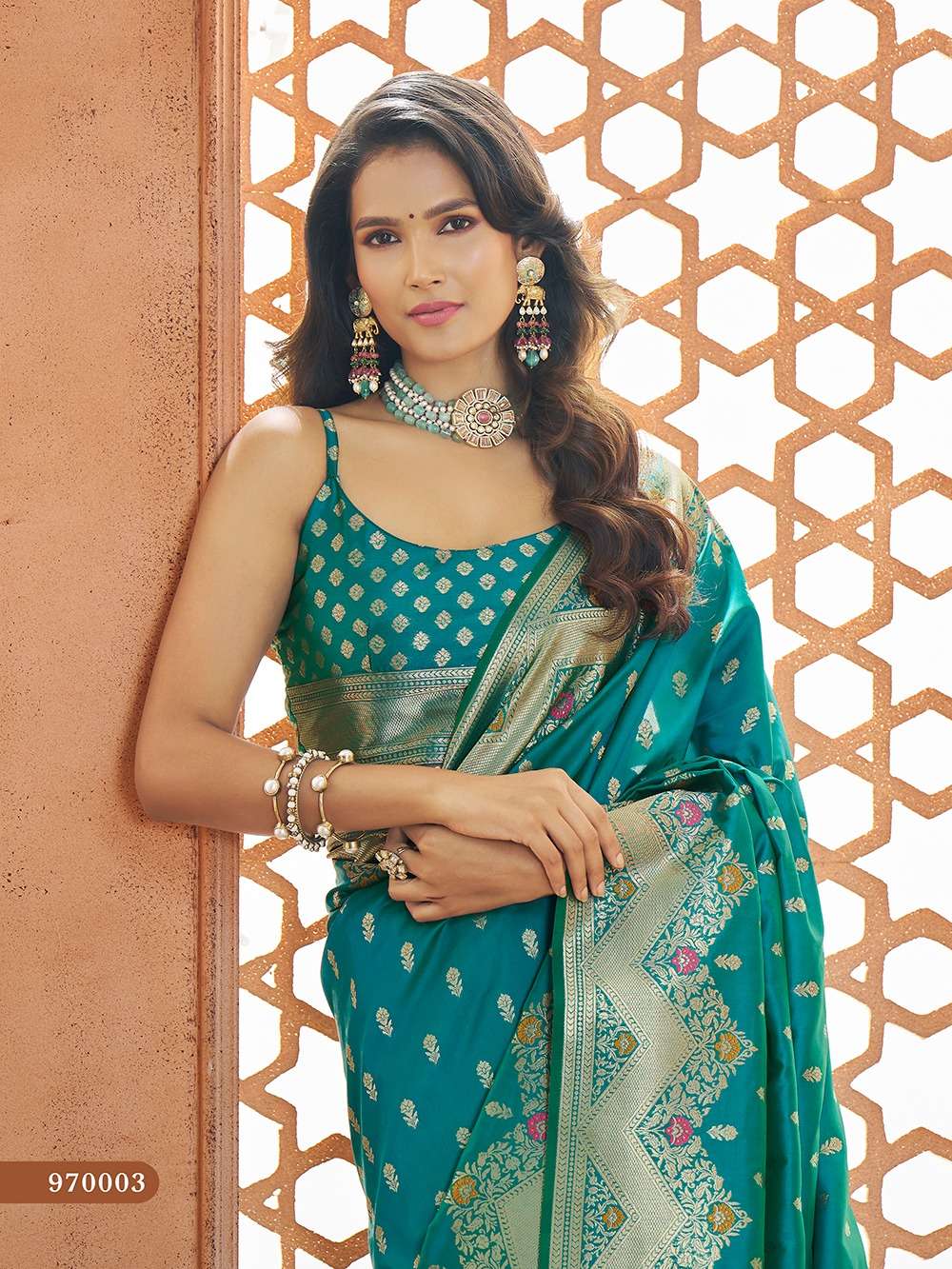 SAVITRI VOL-1 BY RAJPATH PURE BANARASI SILK STYLISH INDIAN WEAR SAREES 