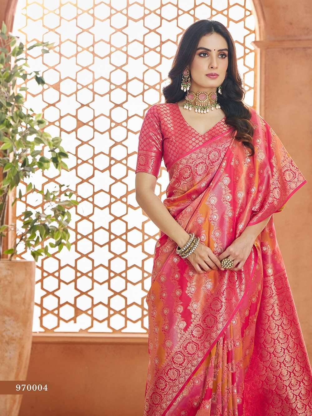 SAVITRI VOL-1 BY RAJPATH PURE BANARASI SILK STYLISH INDIAN WEAR SAREES 