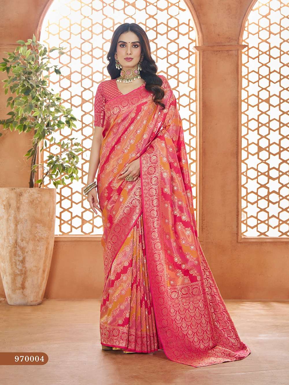 SAVITRI VOL-1 BY RAJPATH PURE BANARASI SILK STYLISH INDIAN WEAR SAREES 