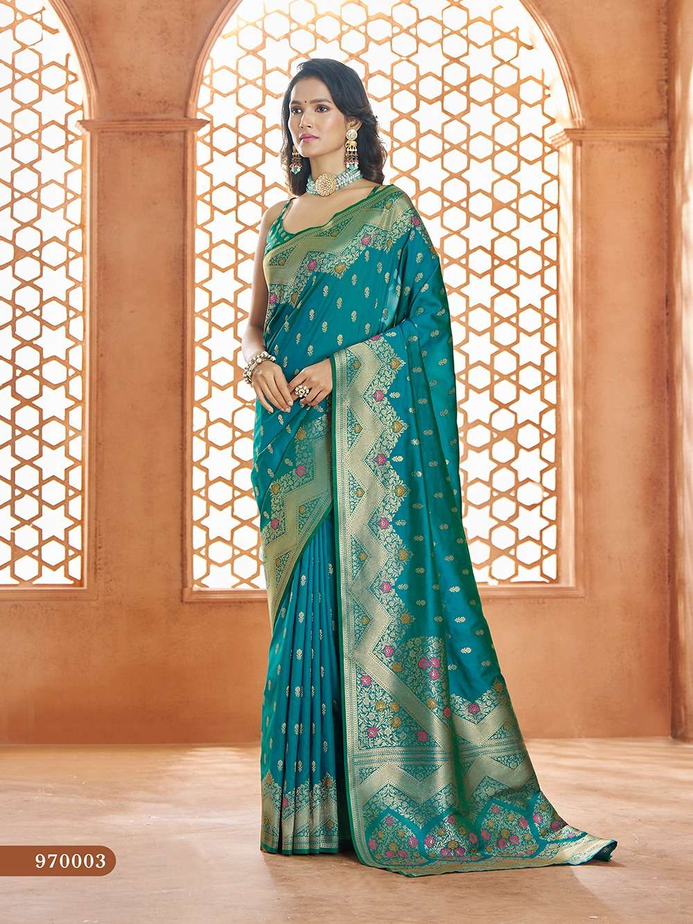 SAVITRI VOL-1 BY RAJPATH PURE BANARASI SILK STYLISH INDIAN WEAR SAREES 